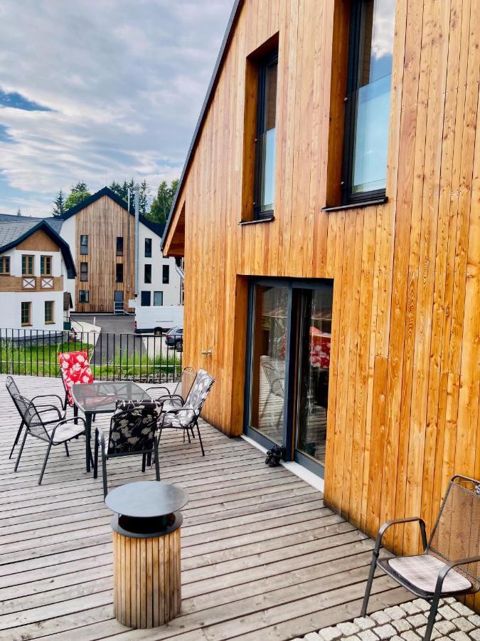 Ferienwohnung Harrachov 702 Exterior foto